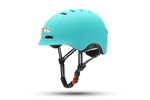 Lightweight Cycling Helmet with USB Rechargeable LED Lights, Adjustable Fit & Ventilation - Allen-Fitness