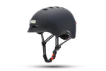 Lightweight Cycling Helmet with USB Rechargeable LED Lights, Adjustable Fit & Ventilation - Allen-Fitness