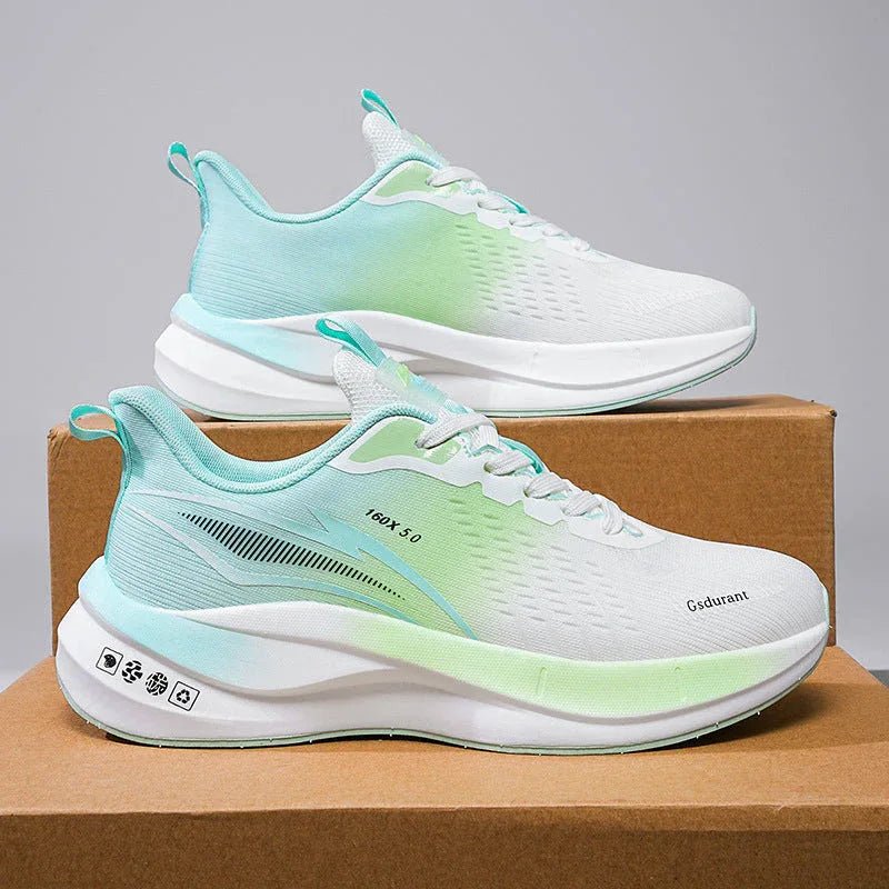 Lightweight Mesh Sports Casual Shoes - Breathable Running for Outdoor Activities, Low Heel Design - Allen-Fitness