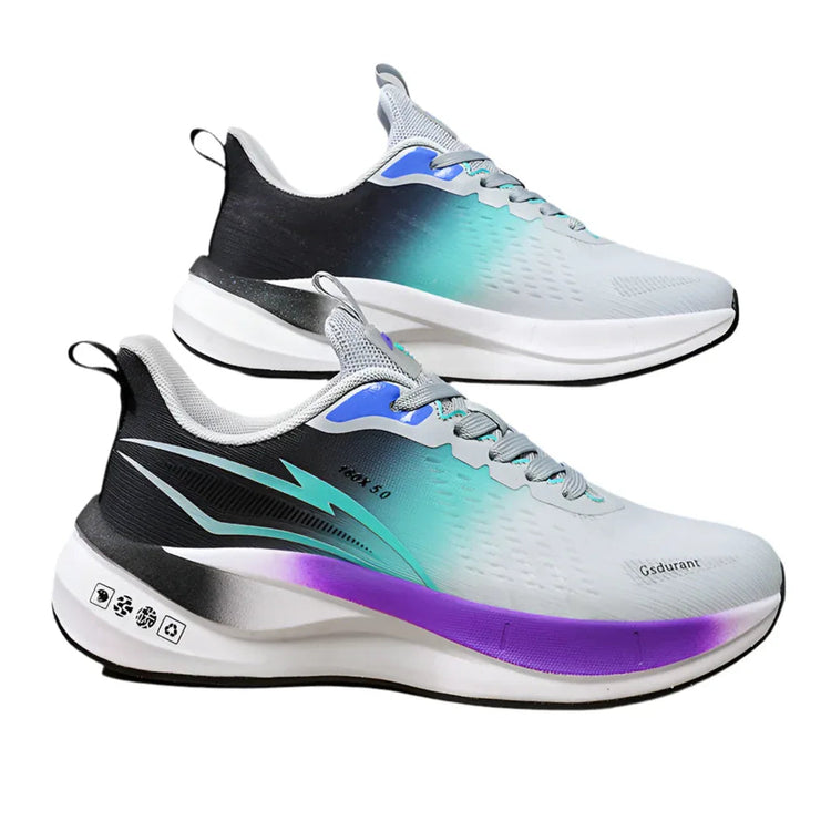 Lightweight Mesh Sports Casual Shoes - Breathable Running for Outdoor Activities, Low Heel Design - Allen-Fitness