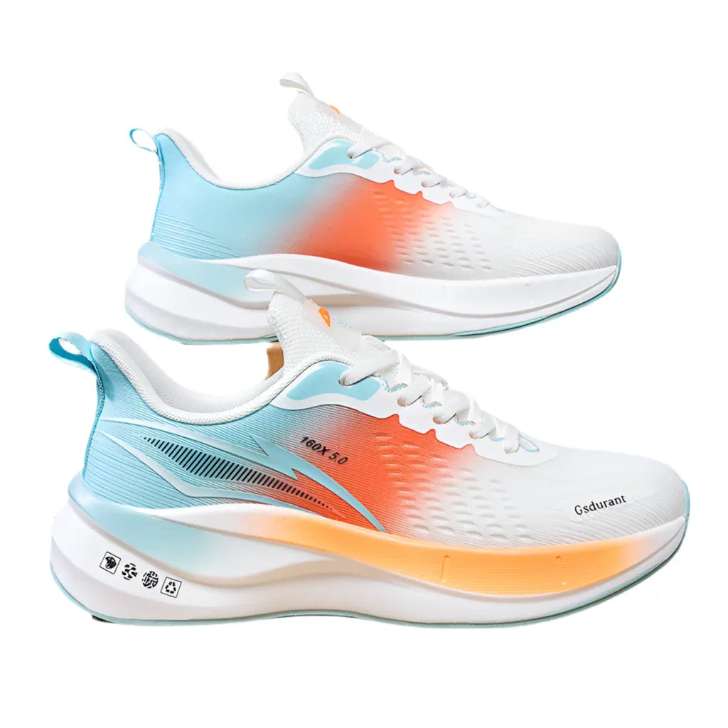 Lightweight Mesh Sports Casual Shoes - Breathable Running for Outdoor Activities, Low Heel Design - Allen-Fitness