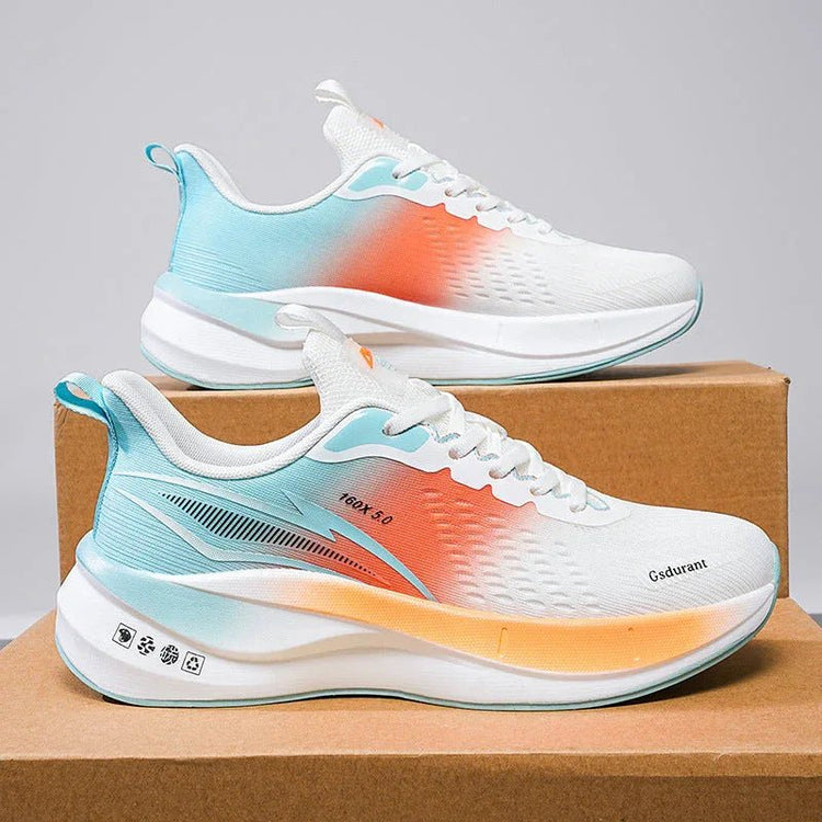 Lightweight Mesh Sports Casual Shoes - Breathable Running for Outdoor Activities, Low Heel Design - Allen-Fitness