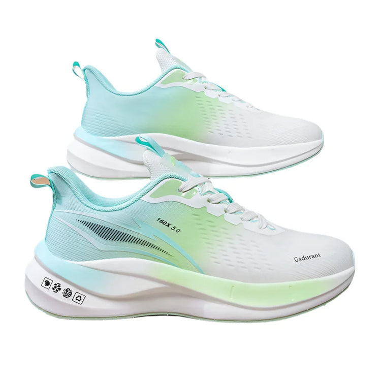 Lightweight Mesh Sports Casual Shoes - Breathable Running for Outdoor Activities, Low Heel Design - Allen-Fitness