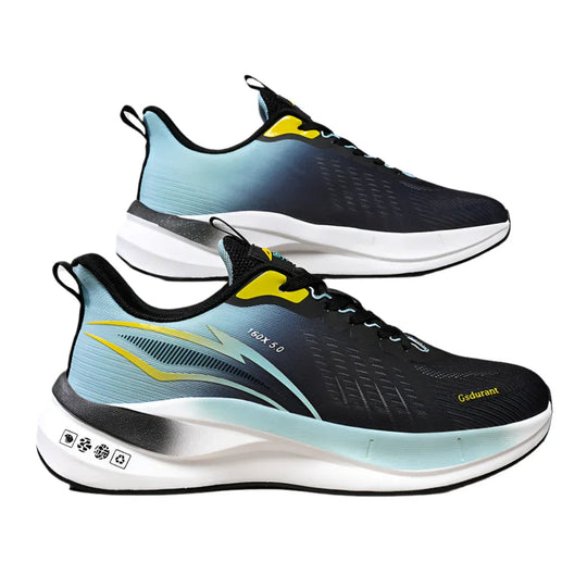 Lightweight Mesh Sports Casual Shoes - Breathable Running for Outdoor Activities, Low Heel Design - Allen-Fitness