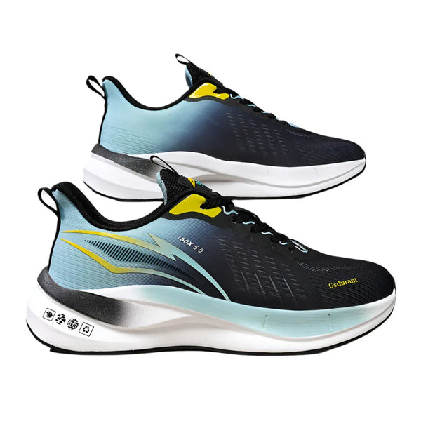 Lightweight Mesh Sports Casual Shoes - Breathable Running for Outdoor Activities, Low Heel Design