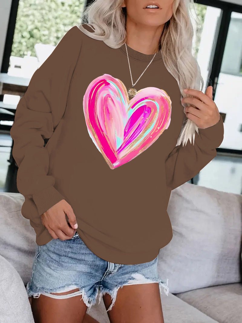 Loose velvet sweatshirt - Premium Fitness &amp; Activewear for Men &amp; Women|UK