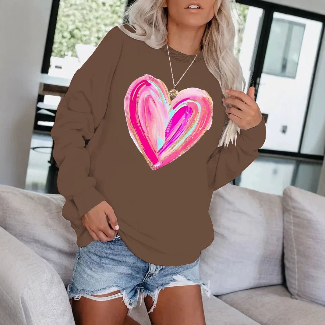 Loose velvet sweatshirt - Premium Fitness &amp; Activewear for Men &amp; Women|UK