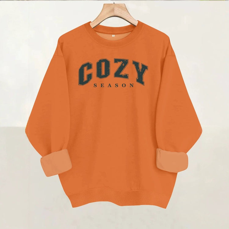 Loose velvet sweatshirt - Premium Fitness & Activewear