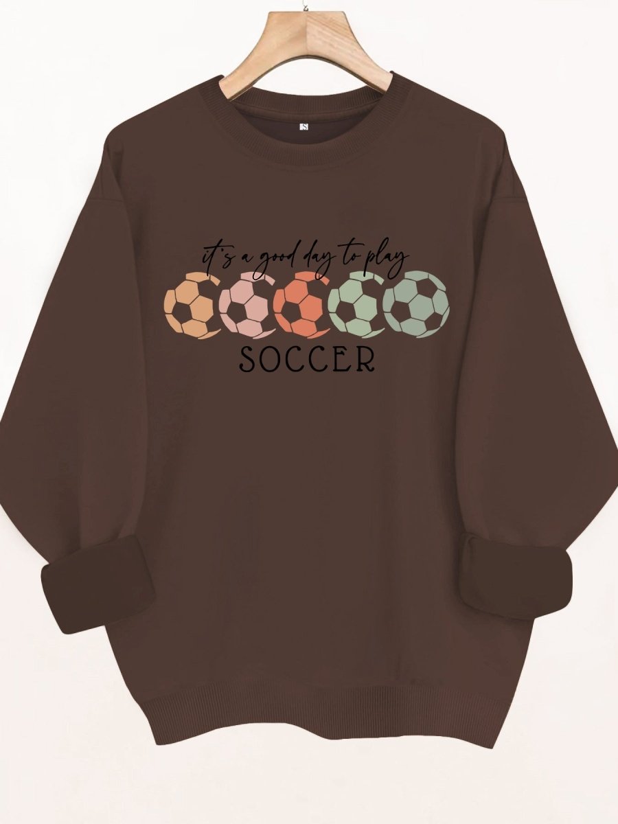 Loose velvet sweatshirt - Premium Fitness &amp; Activewear for Men &amp; Women|UK