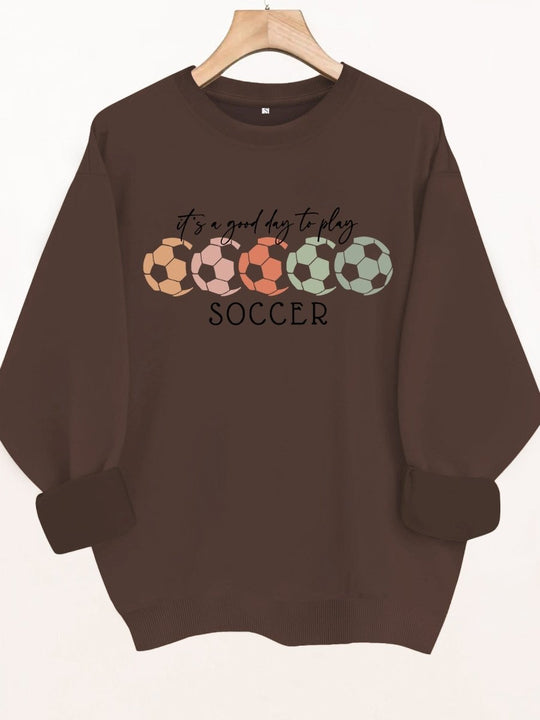 Loose velvet sweatshirt - Premium Fitness &amp; Activewear for Men &amp; Women|UK