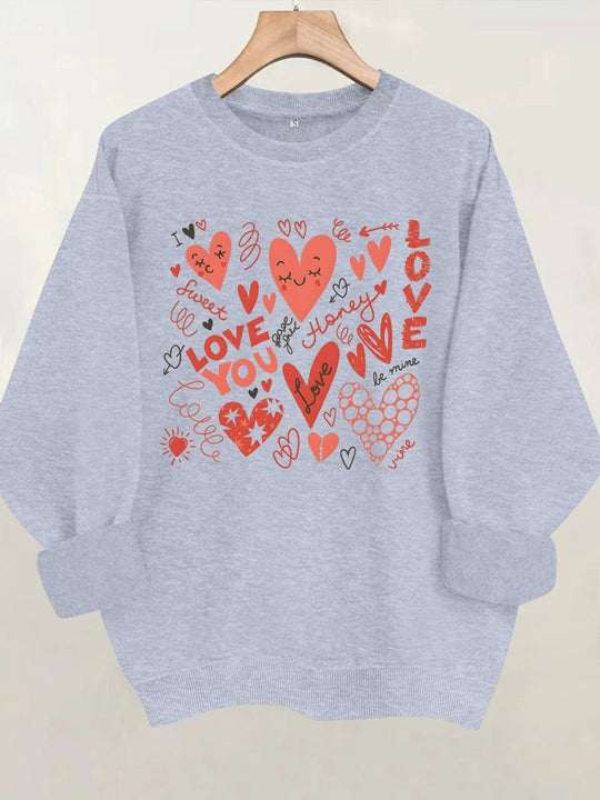 Loose velvet sweatshirt - Premium Fitness &amp; Activewear for Men &amp; Women|UK