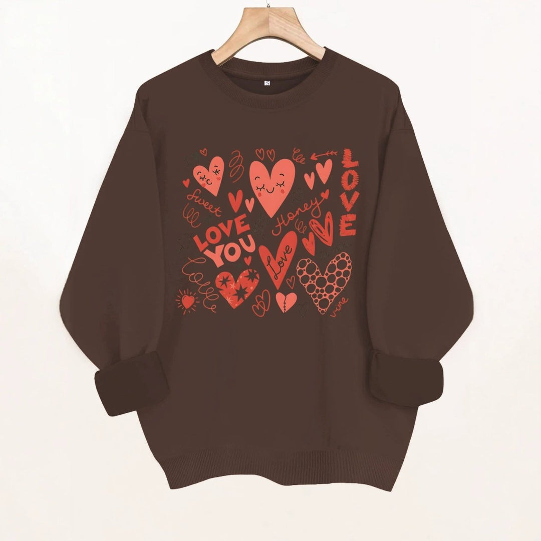 Loose velvet sweatshirt - Premium Fitness &amp; Activewear for Men &amp; Women|UK