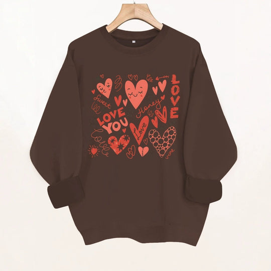 Loose velvet sweatshirt - Premium Fitness &amp; Activewear for Men &amp; Women|UK