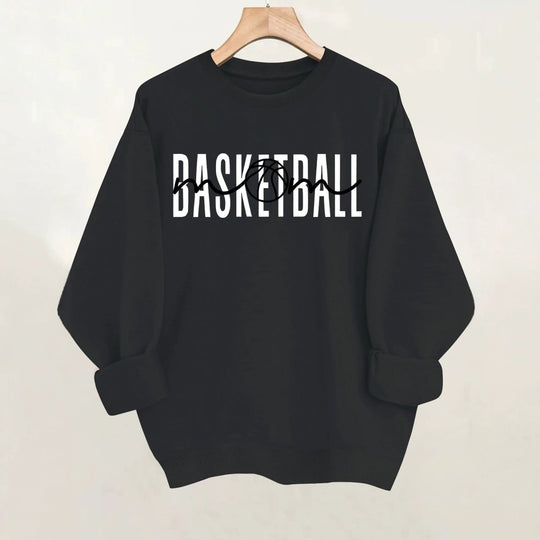 Loose velvet sweatshirt - Premium Fitness &amp; Activewear for Men &amp; Women|UK