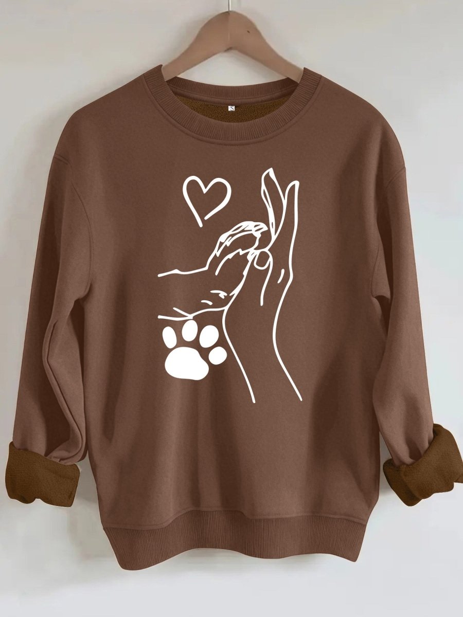Loose velvet sweatshirt - Premium Fitness &amp; Activewear for Men &amp; Women|UK