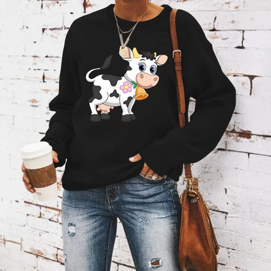 Loose velvet sweatshirt - Premium Fitness &amp; Activewear for Men &amp; Women|UK