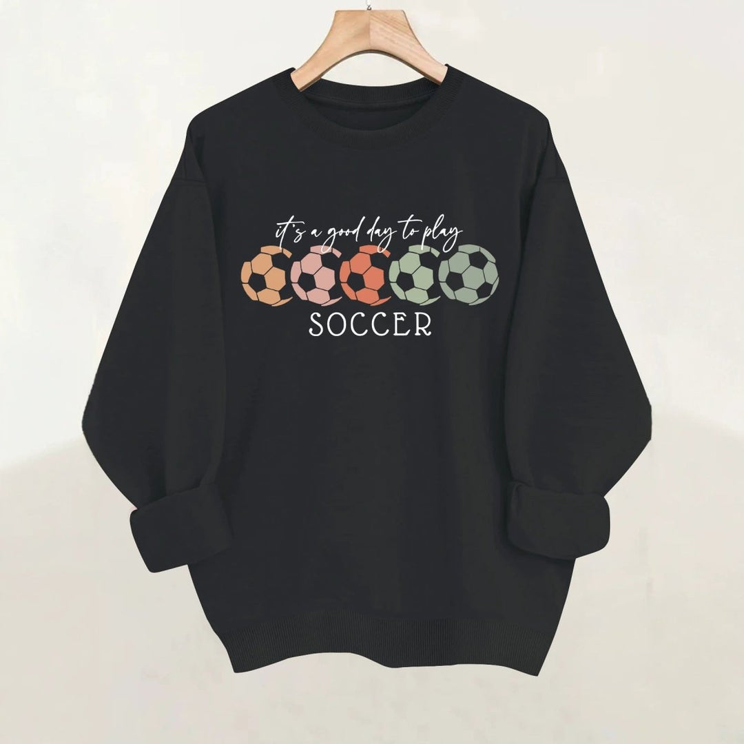 Loose velvet sweatshirt - Premium Fitness &amp; Activewear for Men &amp; Women|UK