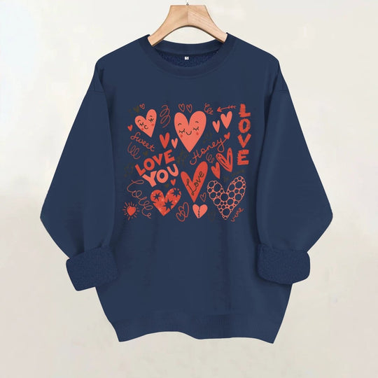 Loose velvet sweatshirt - Premium Fitness &amp; Activewear for Men &amp; Women|UK