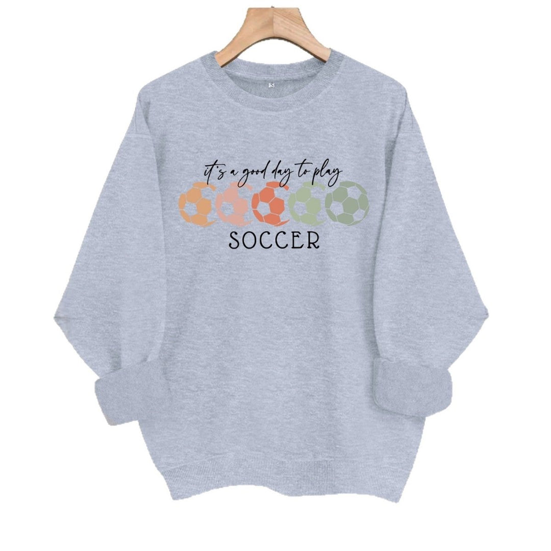 Loose velvet sweatshirt - Premium Fitness &amp; Activewear for Men &amp; Women|UK