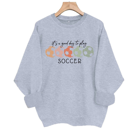 Loose velvet sweatshirt - Premium Fitness &amp; Activewear for Men &amp; Women|UK