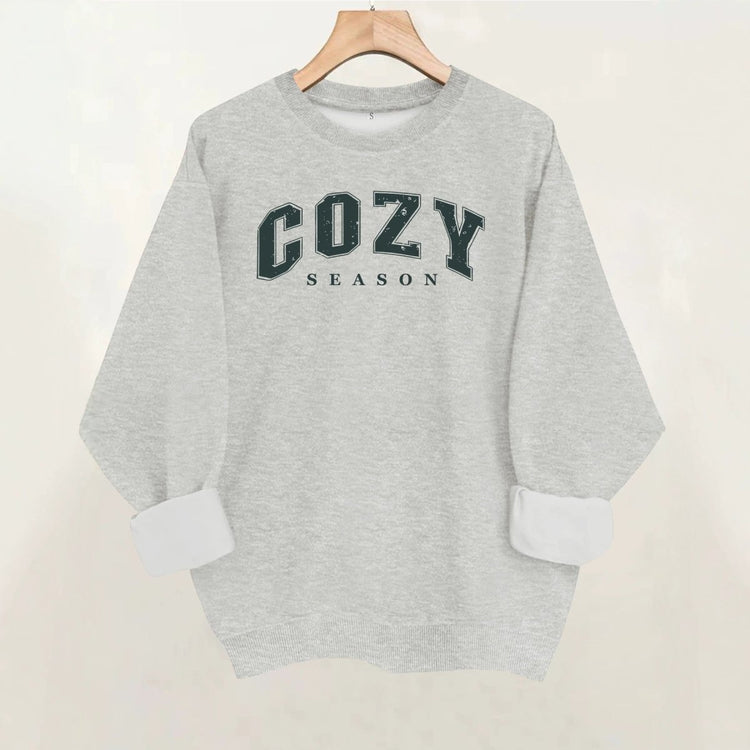 Loose velvet sweatshirt - Premium Fitness & Activewear