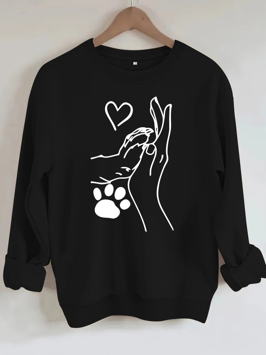 Loose velvet sweatshirt - Premium Fitness &amp; Activewear for Men &amp; Women|UK