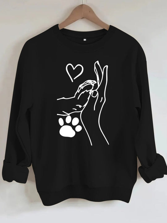 Loose velvet sweatshirt - Premium Fitness &amp; Activewear for Men &amp; Women|UK