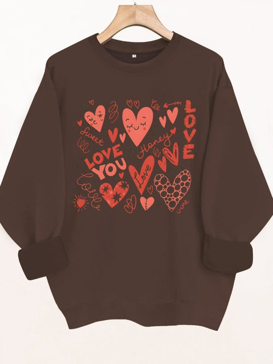 Loose velvet sweatshirt - Premium Fitness &amp; Activewear for Men &amp; Women|UK