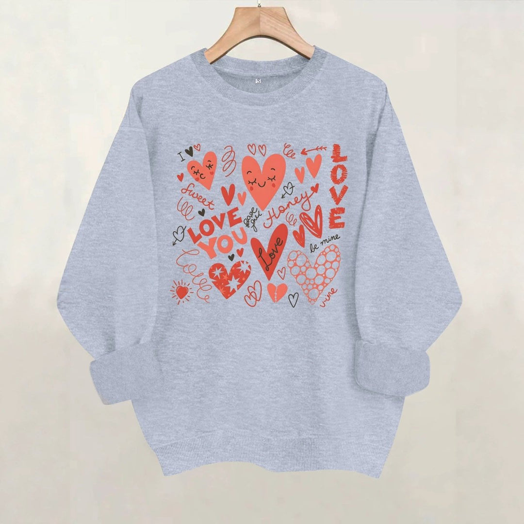 Loose velvet sweatshirt - Premium Fitness &amp; Activewear for Men &amp; Women|UK