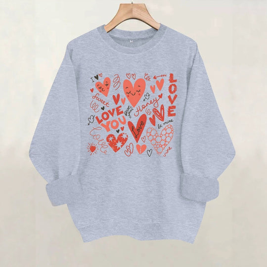 Loose velvet sweatshirt - Premium Fitness &amp; Activewear for Men &amp; Women|UK