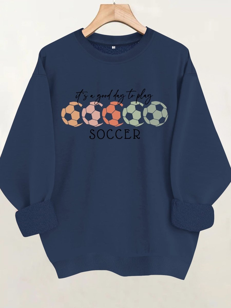 Loose velvet sweatshirt - Premium Fitness &amp; Activewear for Men &amp; Women|UK