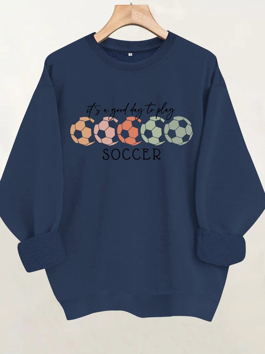 Loose velvet sweatshirt - Premium Fitness &amp; Activewear for Men &amp; Women|UK