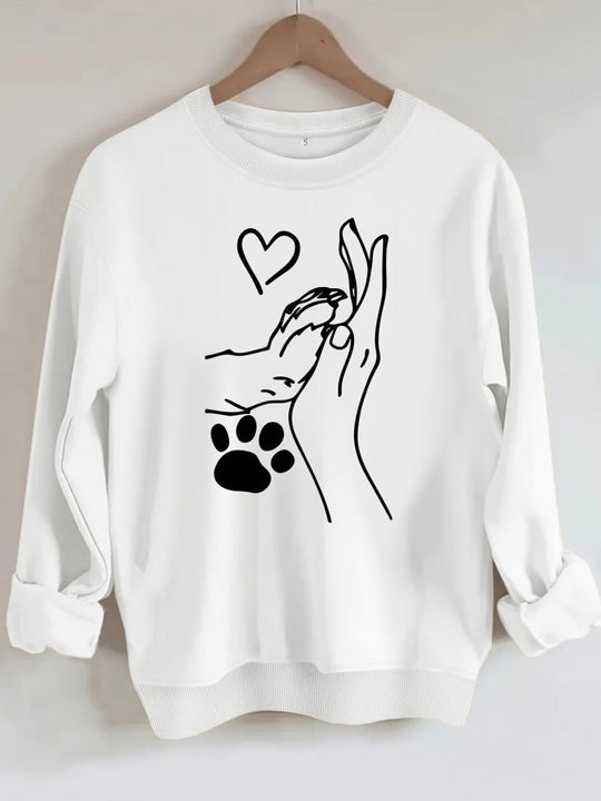 Loose velvet sweatshirt - Premium Fitness &amp; Activewear for Men &amp; Women|UK
