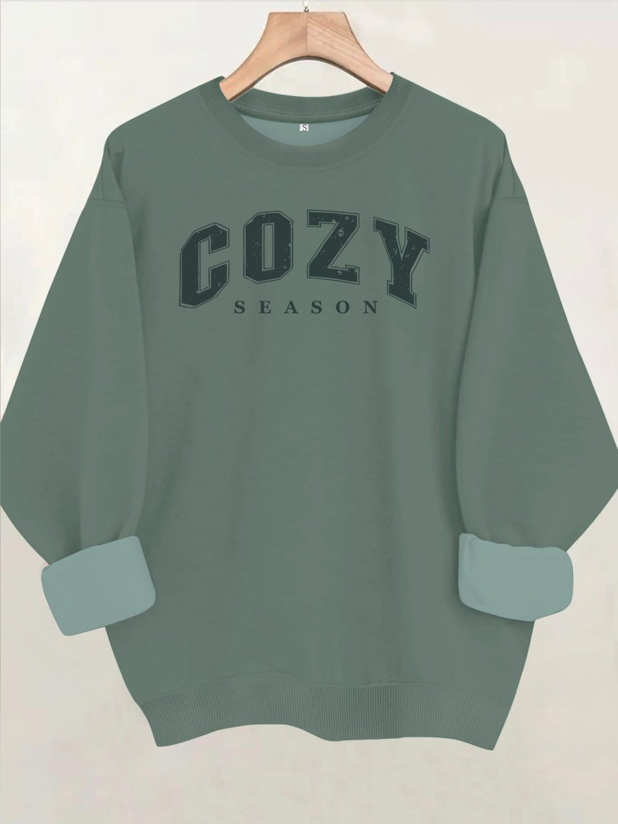 Loose velvet sweatshirt - Premium Fitness & Activewear