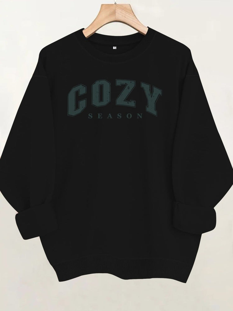 Loose velvet sweatshirt - Premium Fitness & Activewear