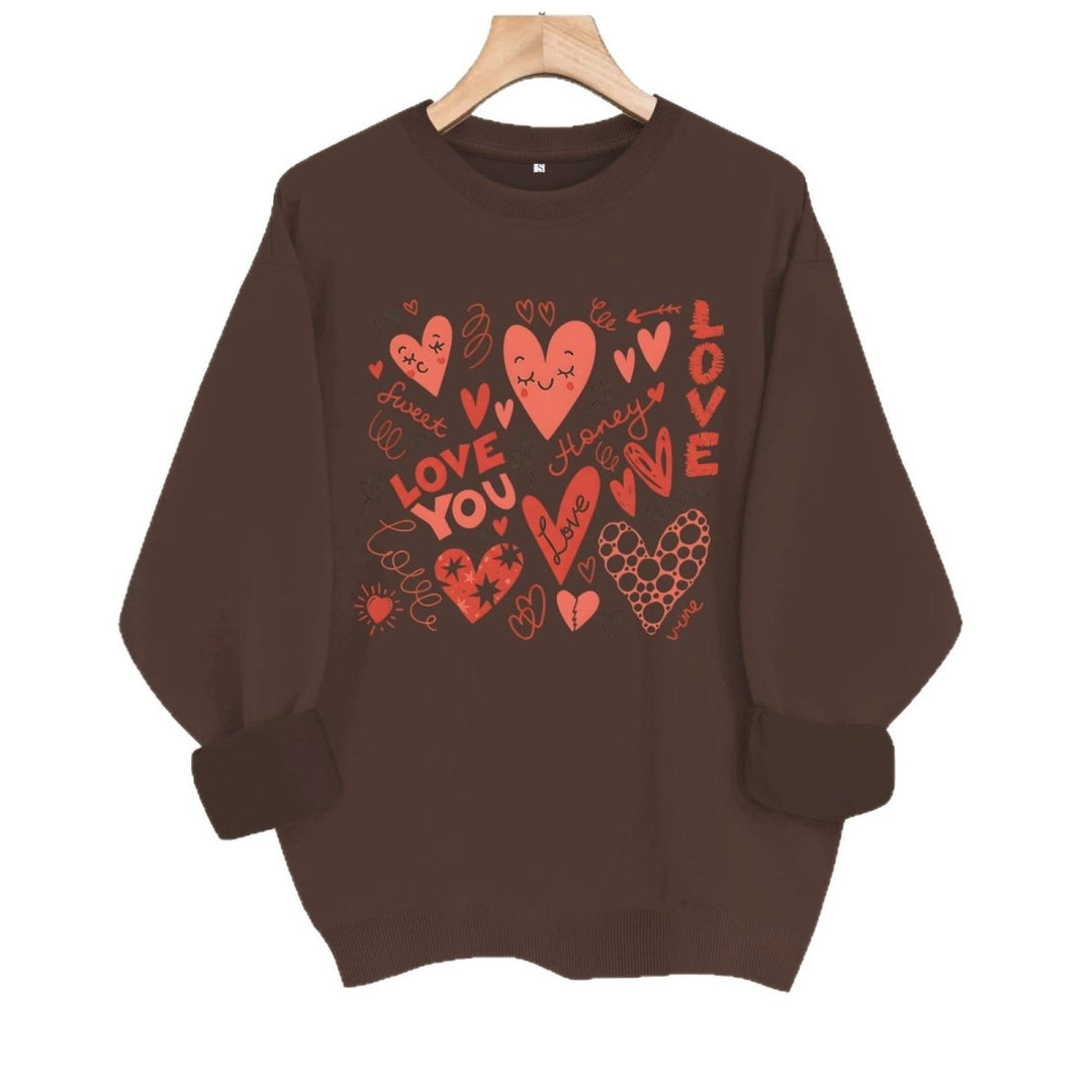Loose velvet sweatshirt - Premium Fitness &amp; Activewear for Men &amp; Women|UK