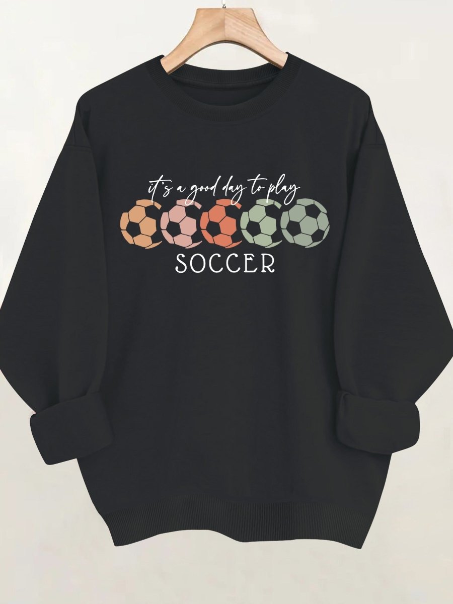 Loose velvet sweatshirt - Premium Fitness &amp; Activewear for Men &amp; Women|UK