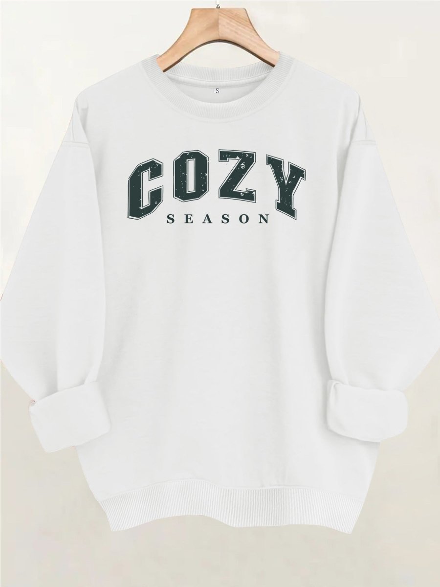 Loose velvet sweatshirt - Premium Fitness & Activewear
