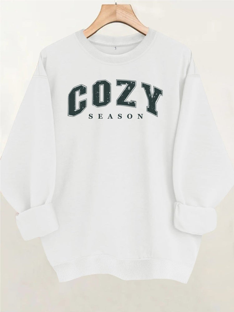 Loose velvet sweatshirt - Premium Fitness & Activewear