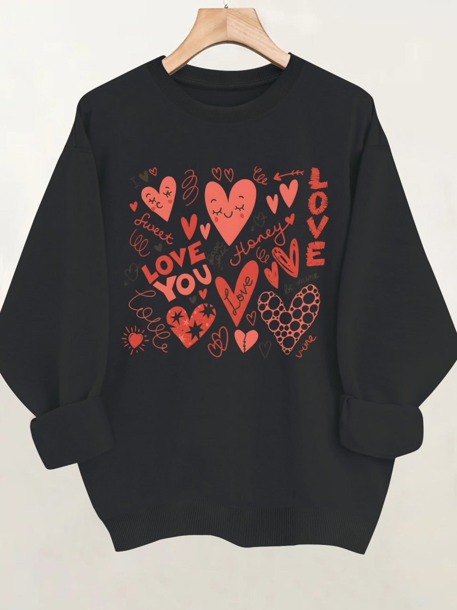 Loose velvet sweatshirt - Premium Fitness &amp; Activewear for Men &amp; Women|UK