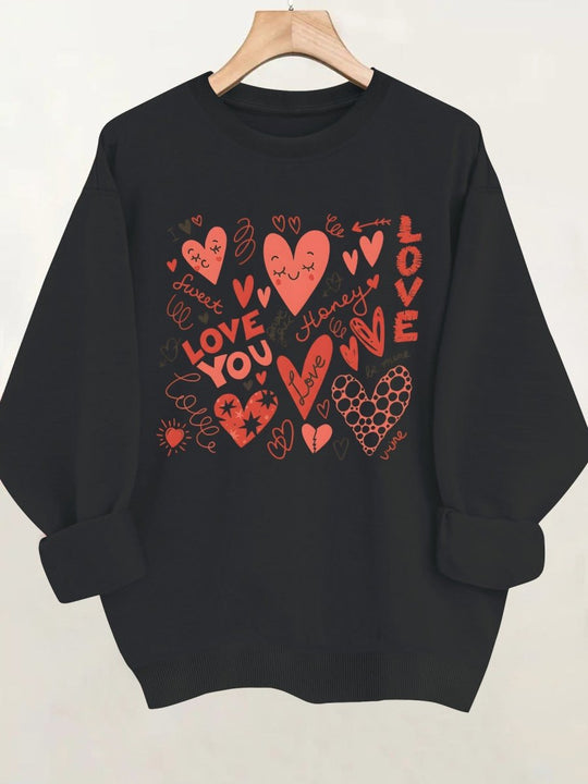 Loose velvet sweatshirt - Premium Fitness &amp; Activewear for Men &amp; Women|UK