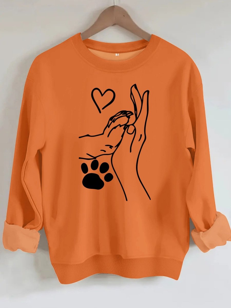 Loose velvet sweatshirt - Premium Fitness &amp; Activewear for Men &amp; Women|UK