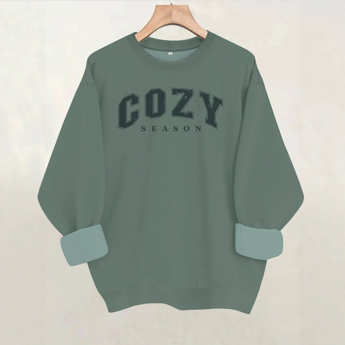Loose velvet sweatshirt - Premium Fitness & Activewear