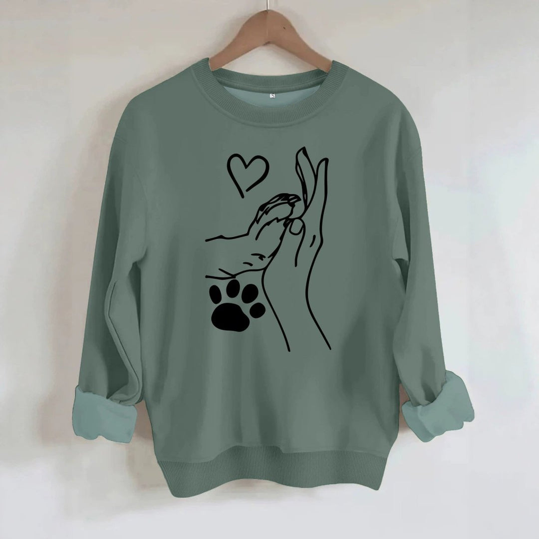 Loose velvet sweatshirt - Premium Fitness &amp; Activewear for Men &amp; Women|UK