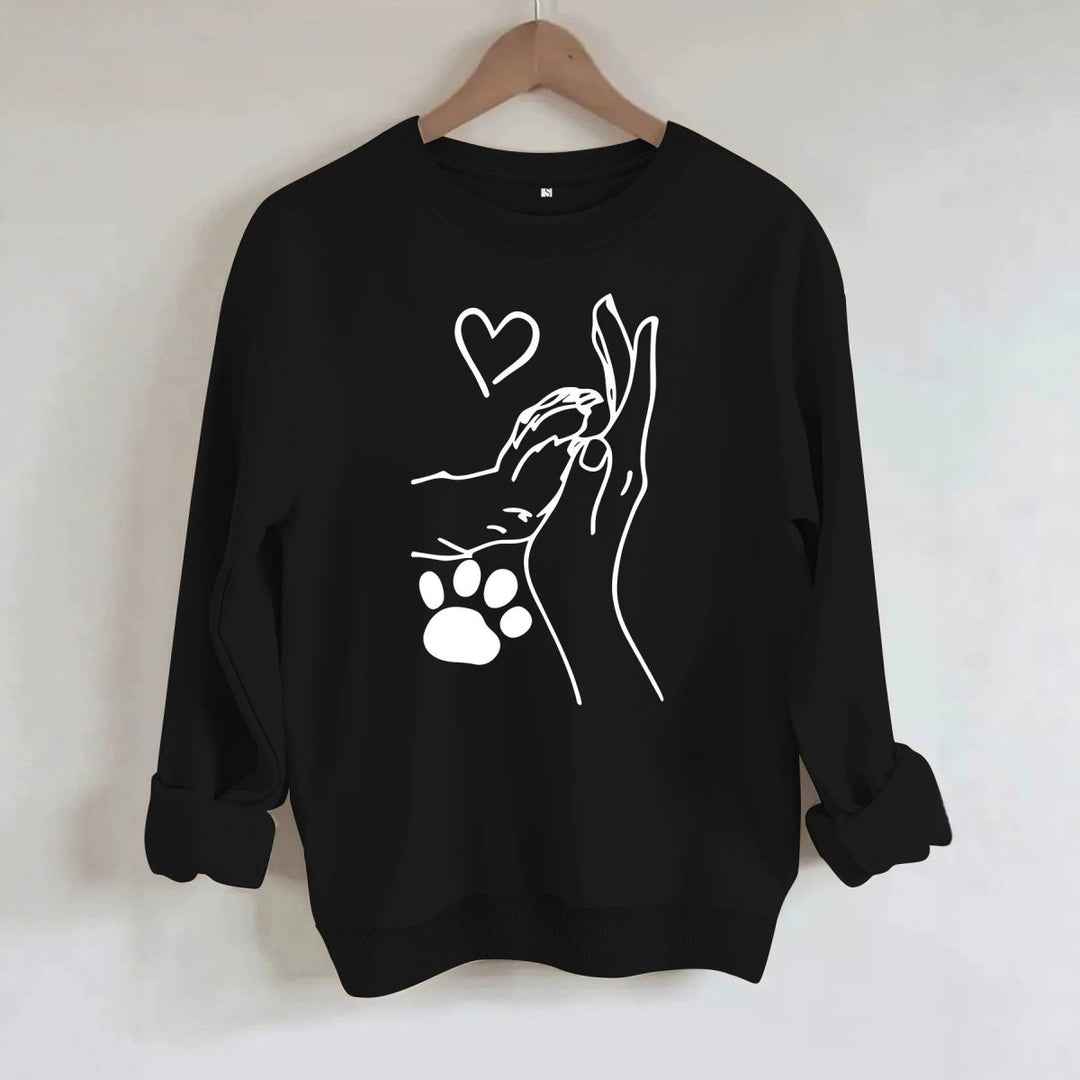Loose velvet sweatshirt - Premium Fitness &amp; Activewear for Men &amp; Women|UK