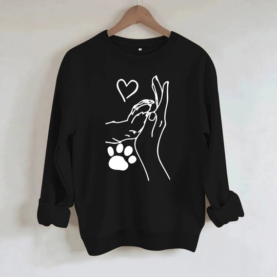 Loose velvet sweatshirt - Premium Fitness &amp; Activewear for Men &amp; Women|UK