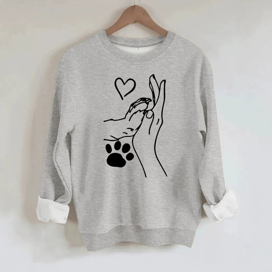 Loose velvet sweatshirt - Premium Fitness &amp; Activewear for Men &amp; Women|UK