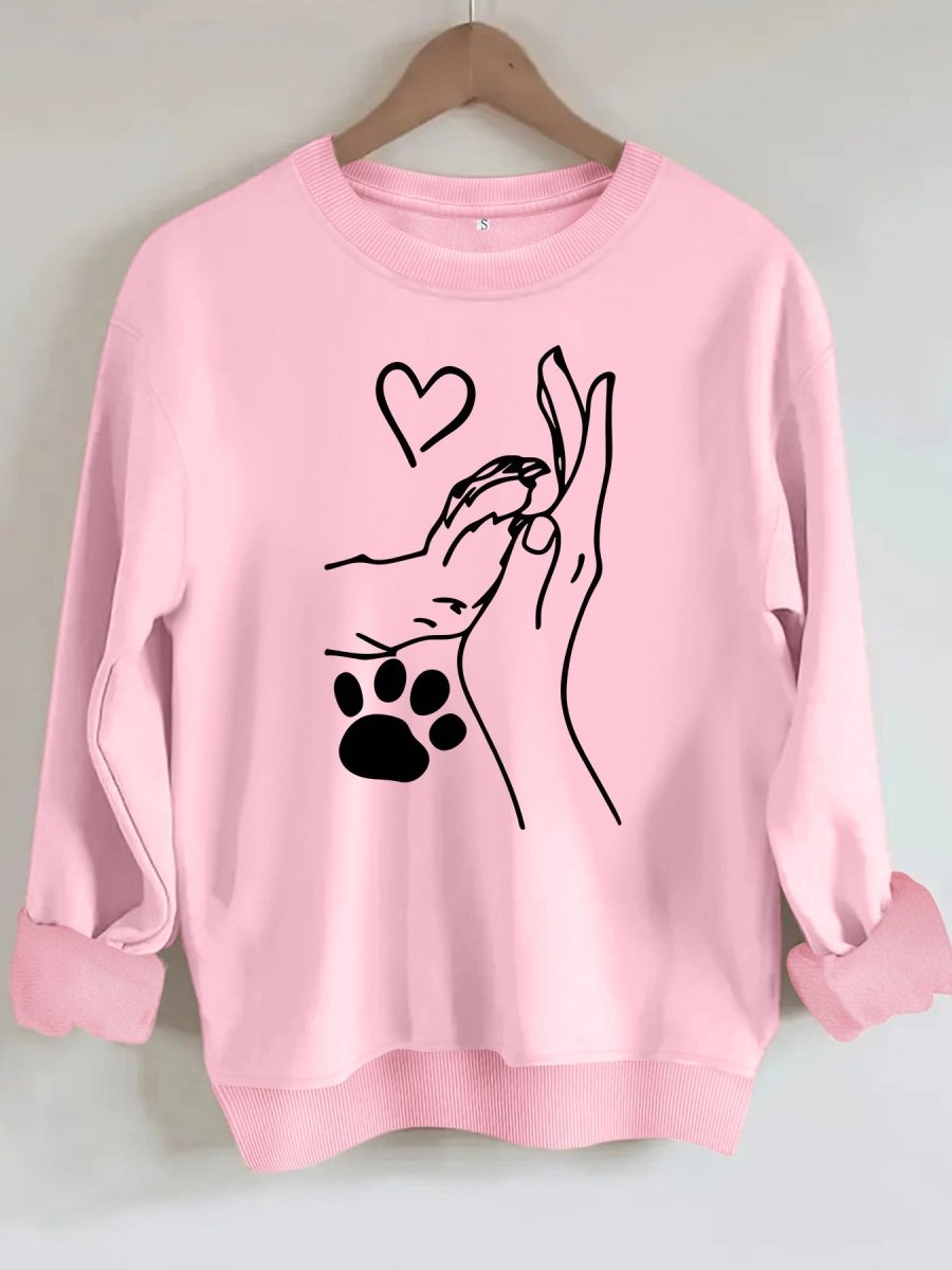 Loose velvet sweatshirt - Premium Fitness &amp; Activewear for Men &amp; Women|UK