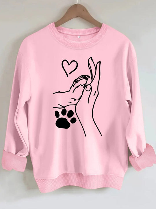 Loose velvet sweatshirt - Premium Fitness &amp; Activewear for Men &amp; Women|UK