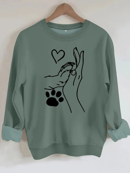 Loose velvet sweatshirt - Premium Fitness &amp; Activewear for Men &amp; Women|UK
